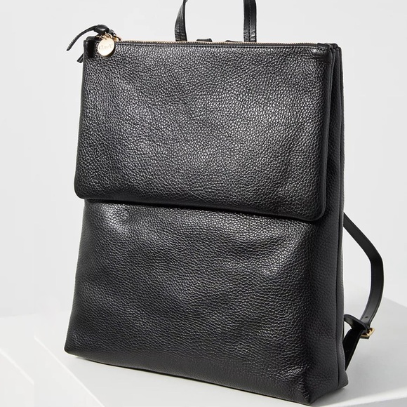 Clare V Handbags - Clare V Black Leather Backpack